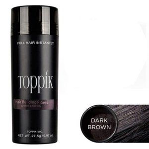 Toppik Hair Building Fibers Dark Brown 27.5g (0.97oz)-New